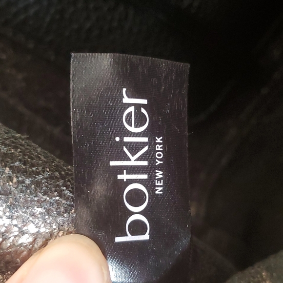 Botkier Soho Tote In Black Gunmetal - Picture 7 of 11